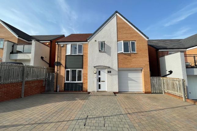 Thumbnail Detached house for sale in Rosebay Close, Bishop Cuthbert, Hartlepool