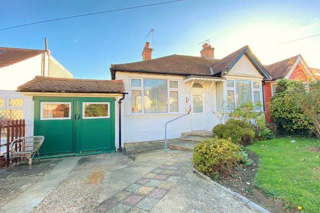 Thumbnail Semi-detached bungalow for sale in Eversleigh Road, New Barnet