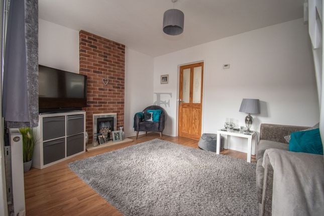 Terraced house for sale in Vale End, Thurnby, Leicester