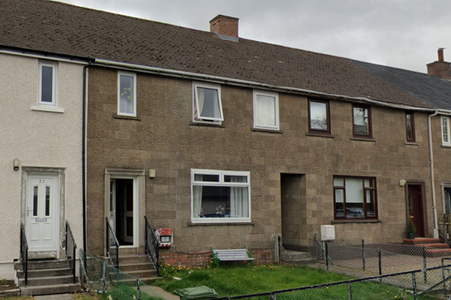 Thumbnail Terraced house for sale in 55 Menzies Avenue, Cumnock