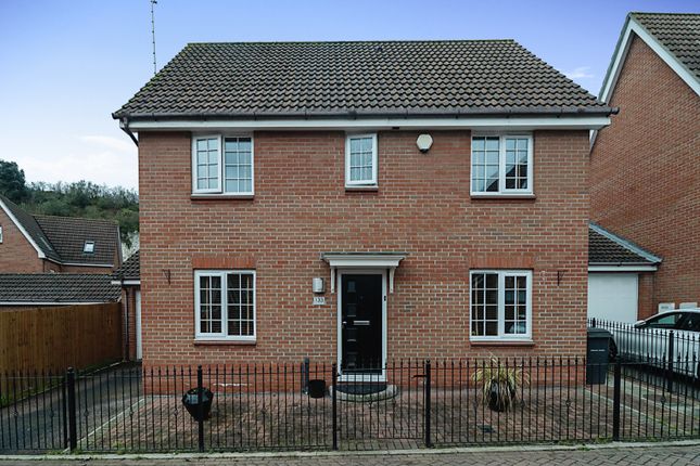 Thumbnail Detached house for sale in Frobisher Gardens, Chafford Hundred, Grays, Essex