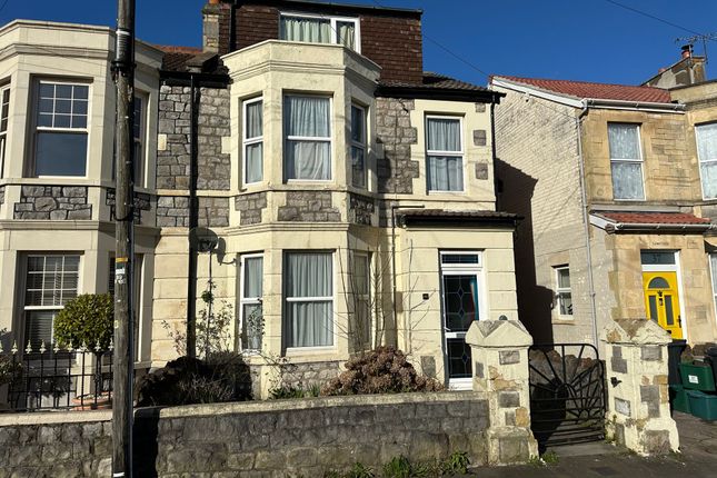 End terrace house for sale in Sandford Road, Weston-Super-Mare