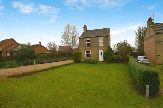 Detached house for sale in Hockland Road, Tydd St Giles, Wisbech, Cambridgeshire