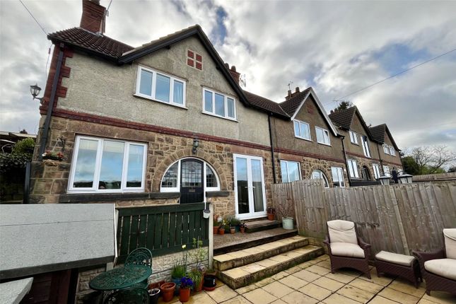 End terrace house for sale in Becksitch Lane, Belper, Derbyshire