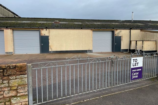 Light industrial to let in Unit 3, 2 Ford Road, Wiveliscombe, Taunton, Somerset
