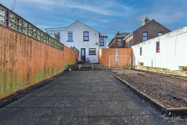 Semi-detached house for sale in Cross Street, Sandown
