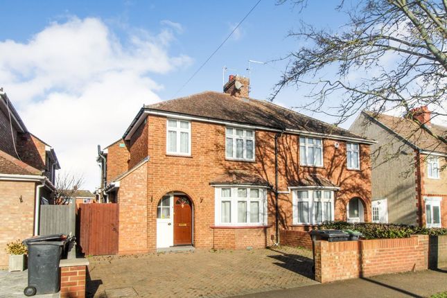 Thumbnail Semi-detached house to rent in Springfield Avenue, Kempston, Bedford