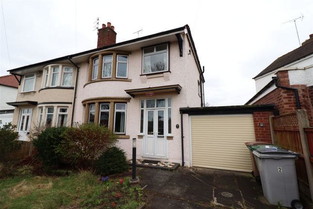 Thumbnail Semi-detached house for sale in Greenway, Greasby