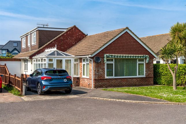 Thumbnail Bungalow for sale in Chalet Gardens, Ferring, Worthing, West Sussex