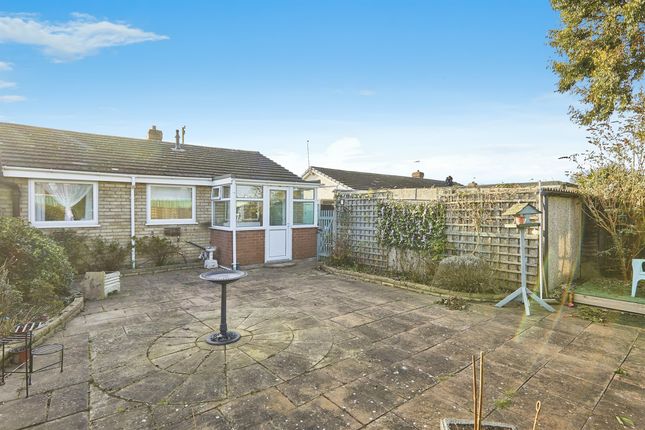 Semi-detached bungalow for sale in Deepmore Close, Alrewas, Burton-On-Trent