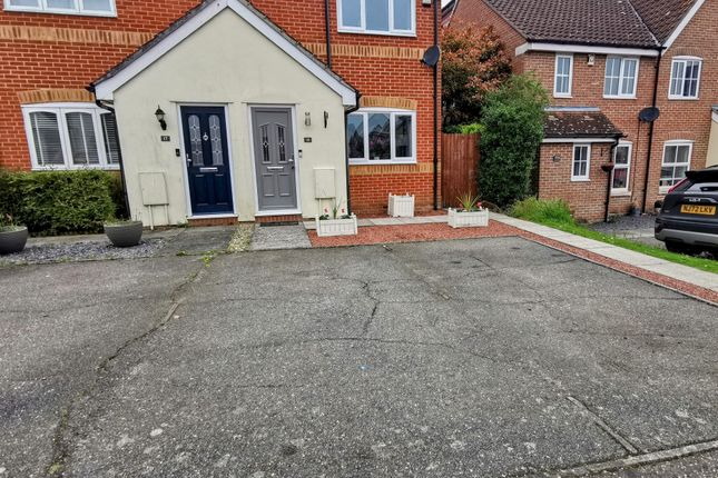 Semi-detached house for sale in Clouded Yellow Close, Braintree