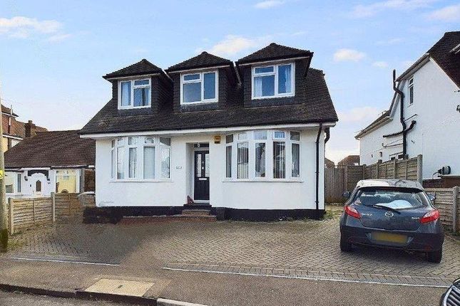 Thumbnail Detached bungalow for sale in Strood, Rochester