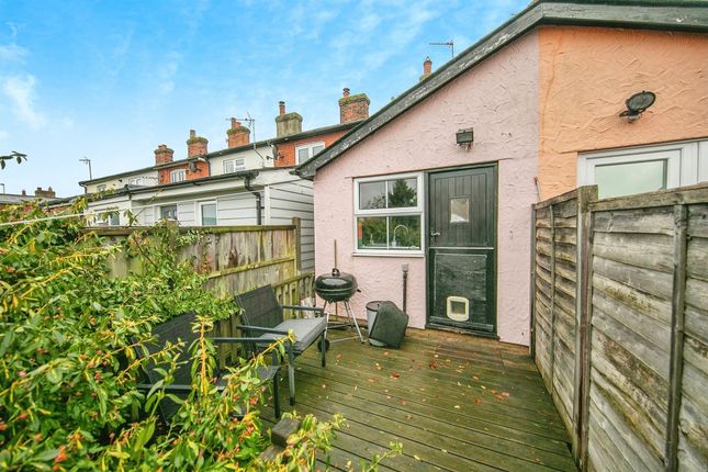 Terraced house for sale in Egremont Street, Glemsford, Sudbury