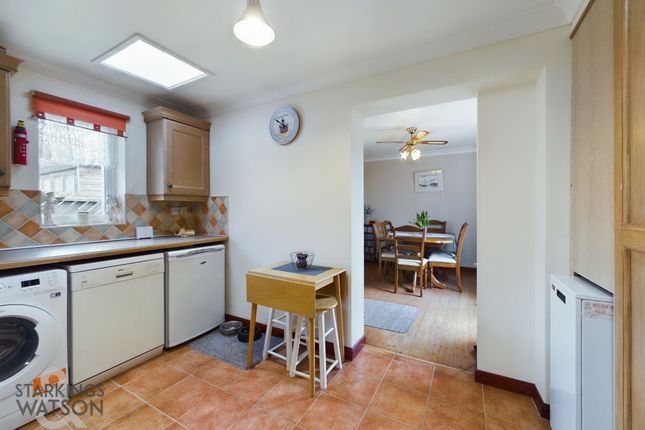 Semi-detached bungalow for sale in Stanley Close, Cantley, Norwich
