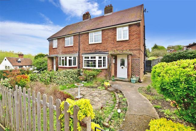 Thumbnail Semi-detached house for sale in Saddlers Park, Eynsford, Kent