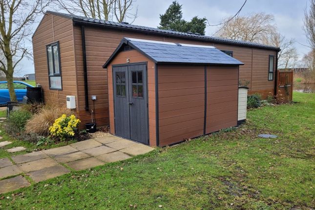 2-bed caravan on Plot 60, Pemberton Abingdon, Pisces Country Park, Welney, £79,995