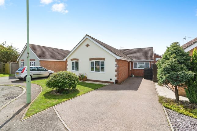 Thumbnail Detached bungalow for sale in Hollowell Close, Oulton, Lowestoft