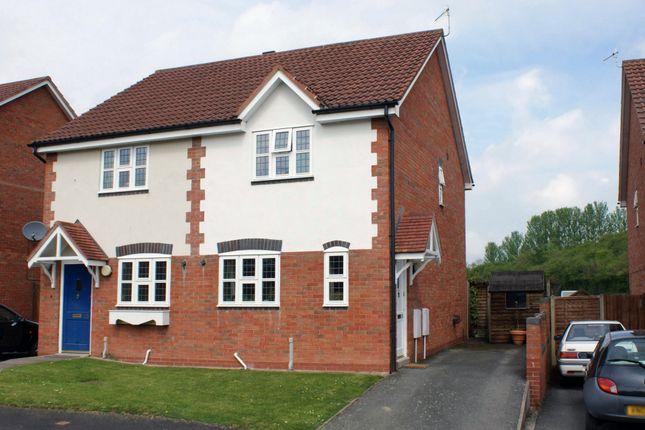 Thumbnail Semi-detached house for sale in Mill Meadow, Tenbury Wells
