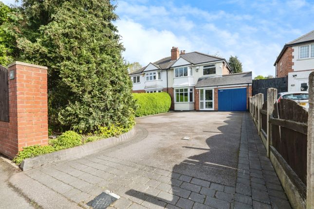 Semi-detached house for sale in Chester Road, Sutton Coldfield