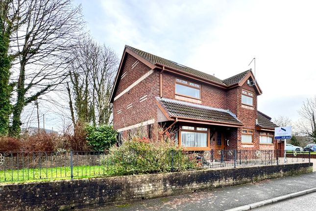 Detached house for sale in The Walk, Abernant, Aberdare