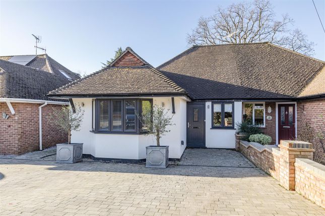 Thumbnail Semi-detached bungalow for sale in Rowtown, Addlestone