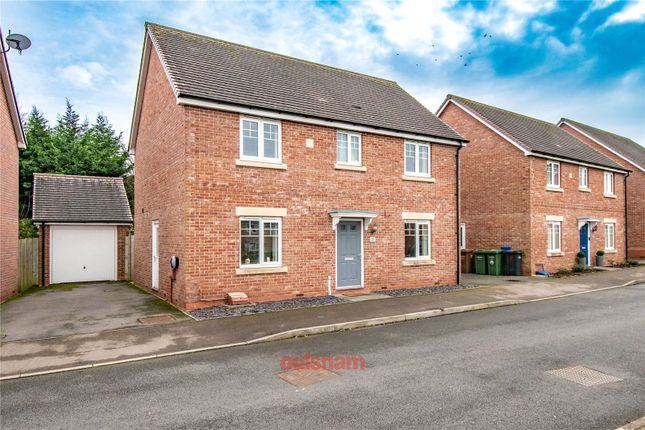 Thumbnail Detached house for sale in Squashberries Close, Wychbold, Droitwich, Worcestershire