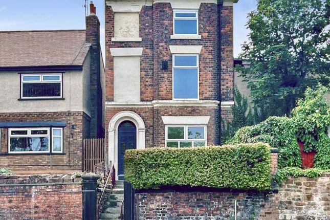 4-bed detached on 154, Church Road, Birkenhead, £150,000