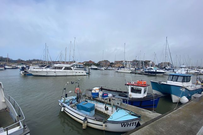 Flat for sale in Nautica, West Street, Weymouth