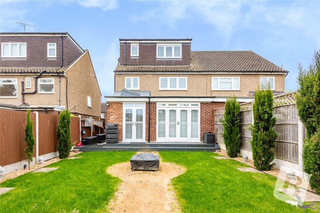 Semi-detached house for sale in Eldred Gardens, Upminster