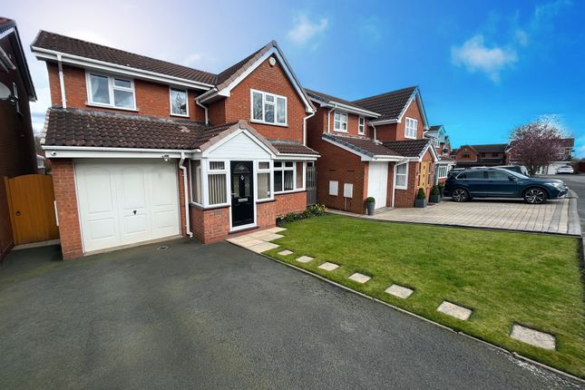 Detached house for sale in Thirlmere Drive, Essington, Wolverhampton