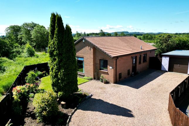 Thumbnail Detached bungalow for sale in Montgomery Way, Kinross