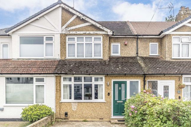 Thumbnail Terraced house to rent in Rollesby Road, Chessington