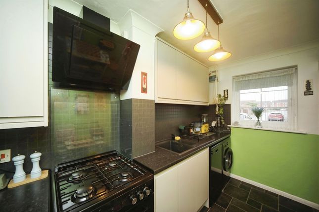 Terraced house for sale in Grebe Road, Bridgwater