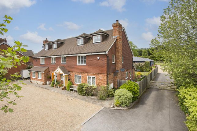 Thumbnail Semi-detached house for sale in Church Lane, Trottiscliffe, West Malling