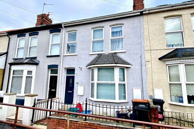 Terraced house for sale in Malpas Road, Newport