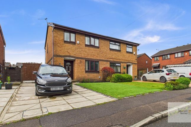 3-bed semi-detached on 11, Greenbrook Close, Bury, £210,000