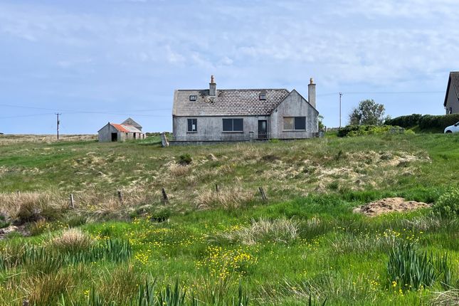 Thumbnail Land for sale in New Garrabost, Isle Of Lewis