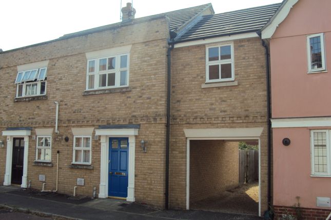 Terraced house to rent in Mascot Square, Colchester