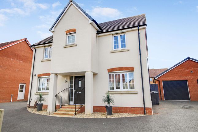 Detached house for sale in Pancheon Close, Barnstaple