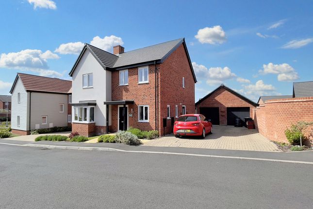 4-bed house on 52 Riley Drive, Ibstock, £420,000