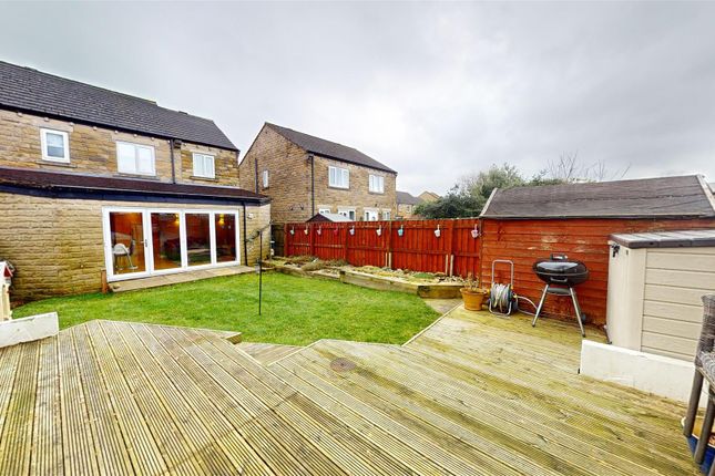 Semi-detached house for sale in Ashlar Grove, Queensbury, Bradford