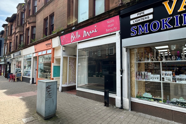 Retail premises to let in Titchfield Street, Kilmarnock
