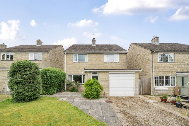 Thumbnail Detached house for sale in Manor Close, Fairford, Gloucestershire