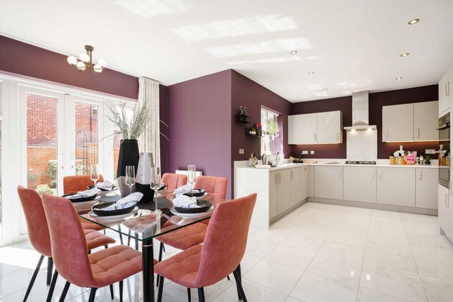 Thumbnail Detached house for sale in "The Burns" at Wilford Road, Ruddington, Nottingham