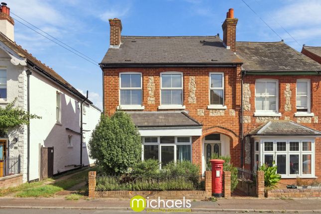 5-bed semi-detached on The Old Sweet Shop, Athelstan Road, Colchester, £525,000