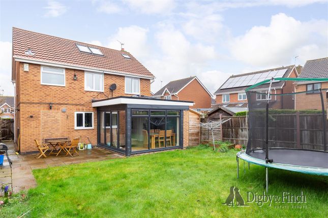 Detached house for sale in Elterwater Drive, Gamston, Nottingham