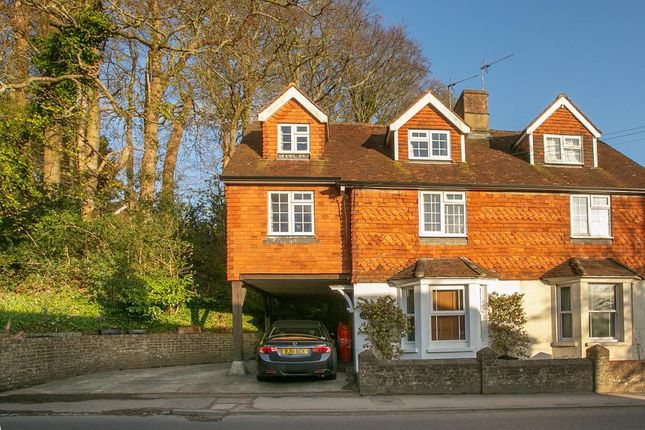 Semi-detached house for sale in High Street, Burwash, Etchingham, East Sussex