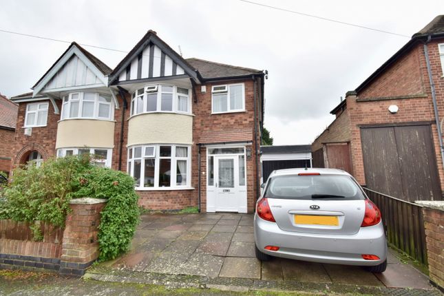 Thumbnail Semi-detached house for sale in Parkstone, Humberstone, Leicester