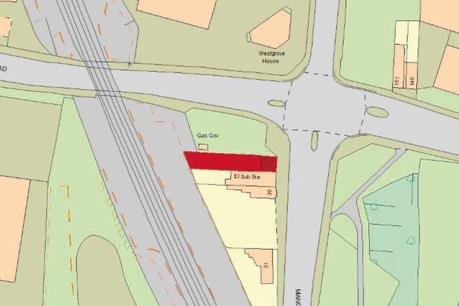 Land for sale in Manor Road, Ettingshall, Wolverhampton, West Midlands
