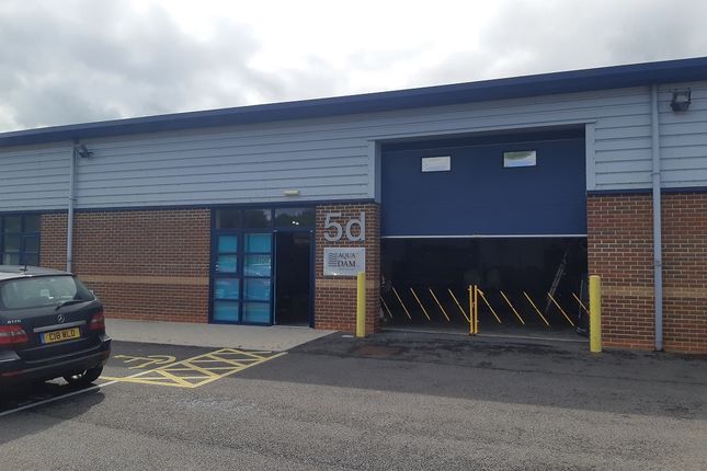 Industrial to let in Brydges Court, Castledown Business Park, Ludgershall
